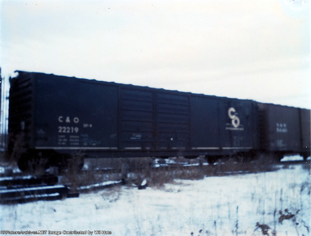 C&O 50ft Boxcar 22219